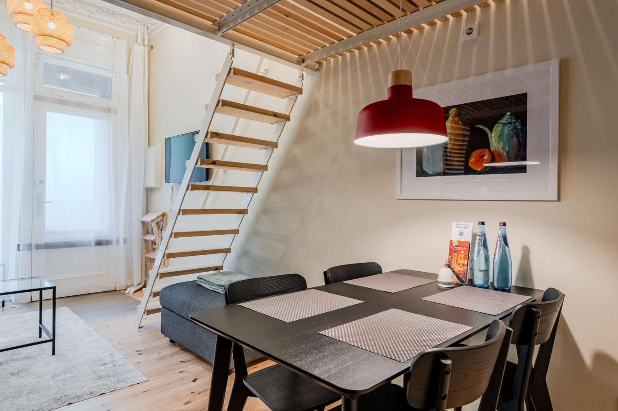 Urban Smart Kreuzberg Apartment Берлин Екстериор снимка
