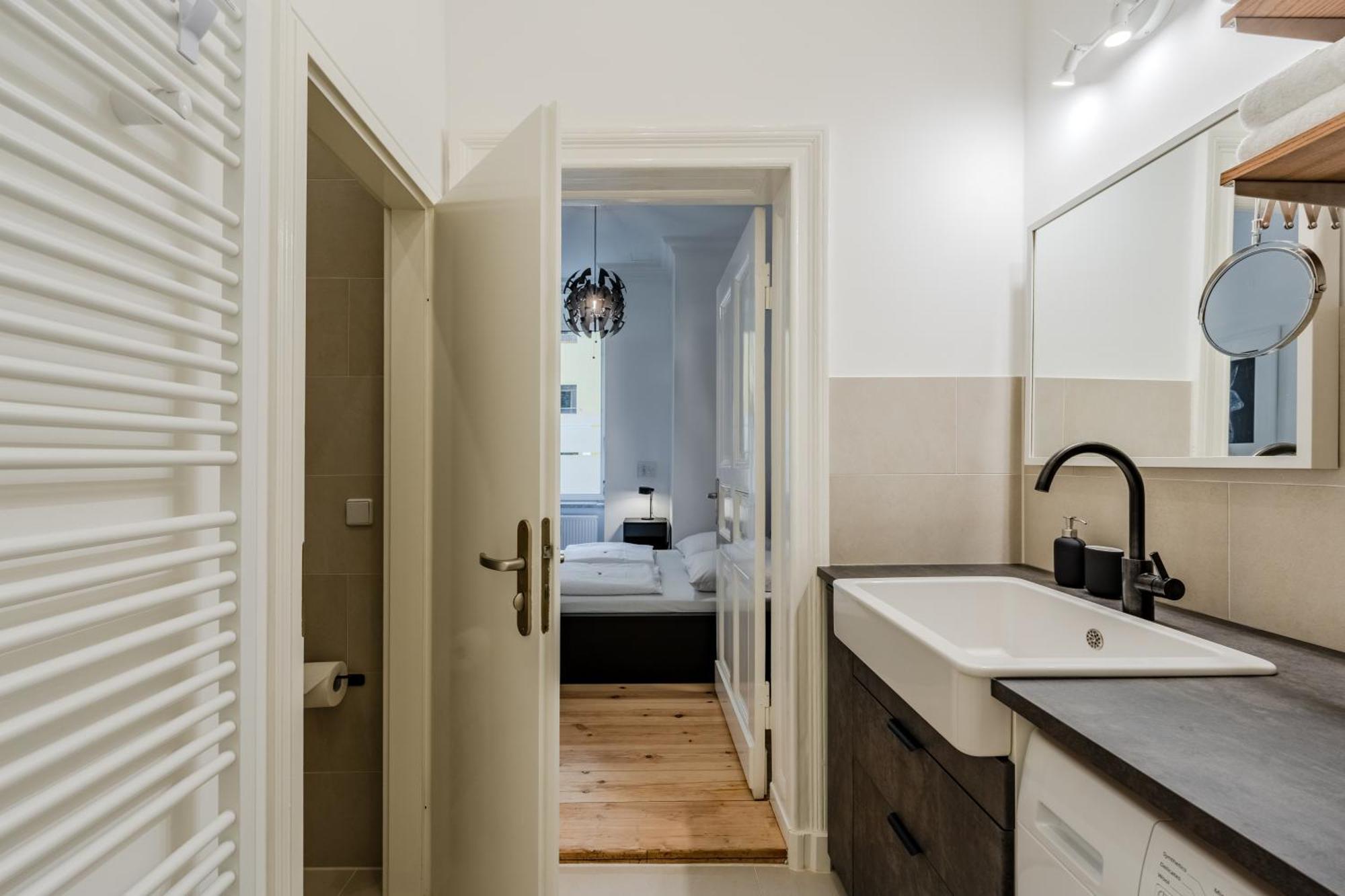 Urban Smart Kreuzberg Apartment Берлин Екстериор снимка