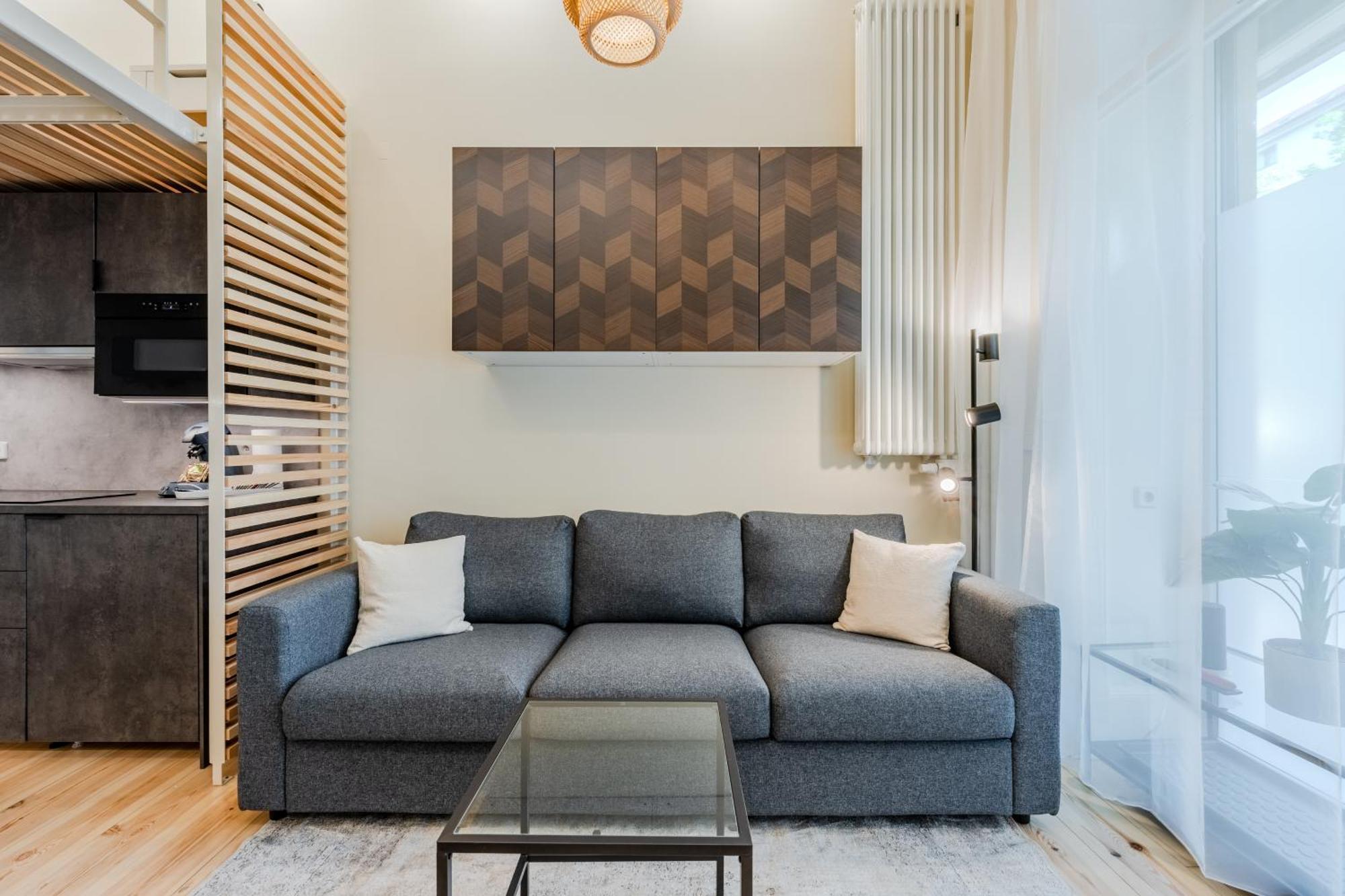 Urban Smart Kreuzberg Apartment Берлин Екстериор снимка