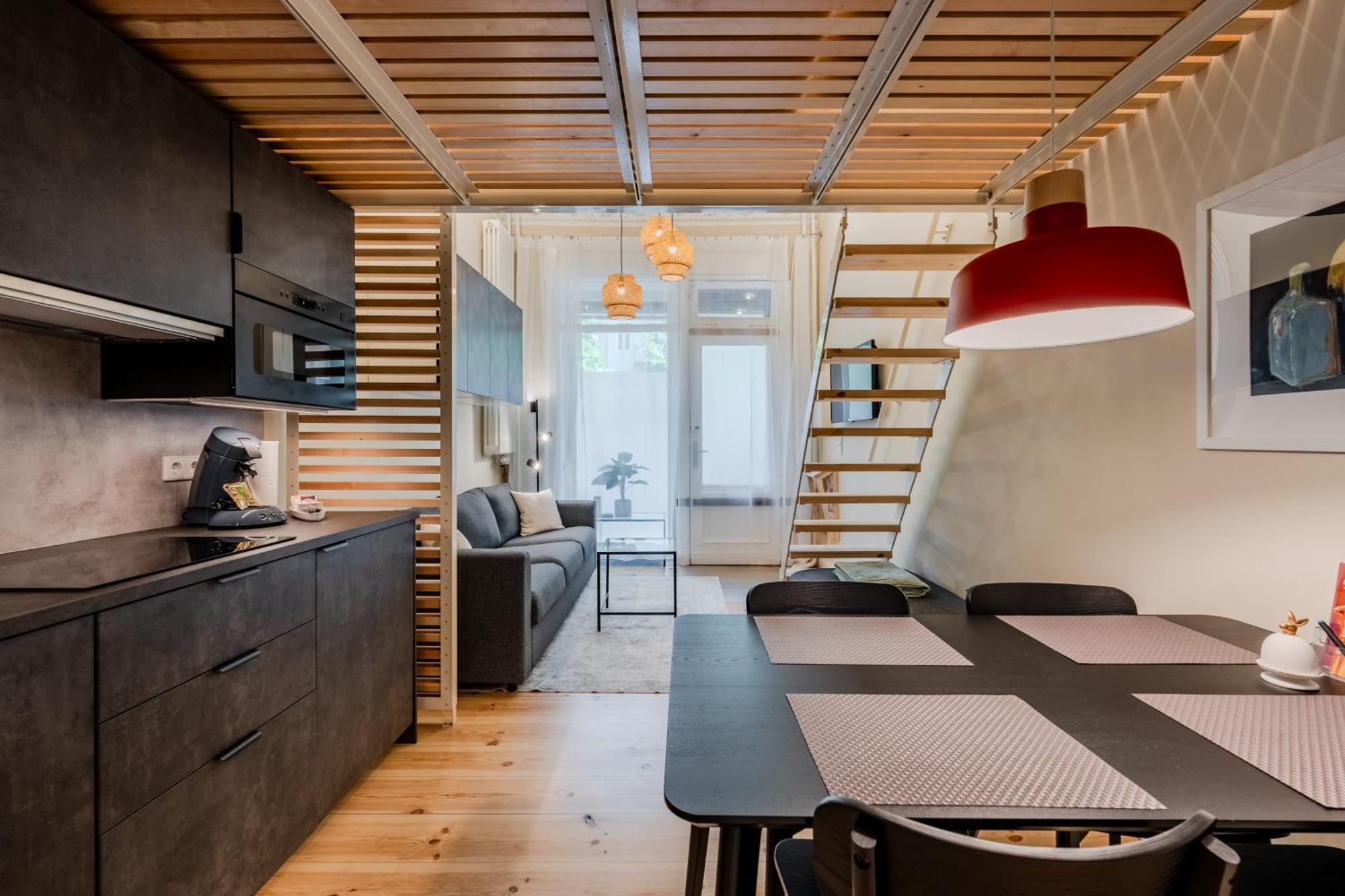 Urban Smart Kreuzberg Apartment Берлин Екстериор снимка